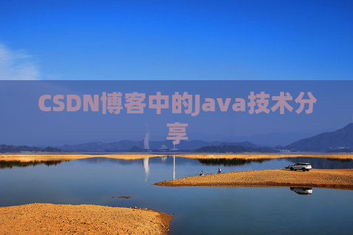 CSDN博客中的Java技术分享